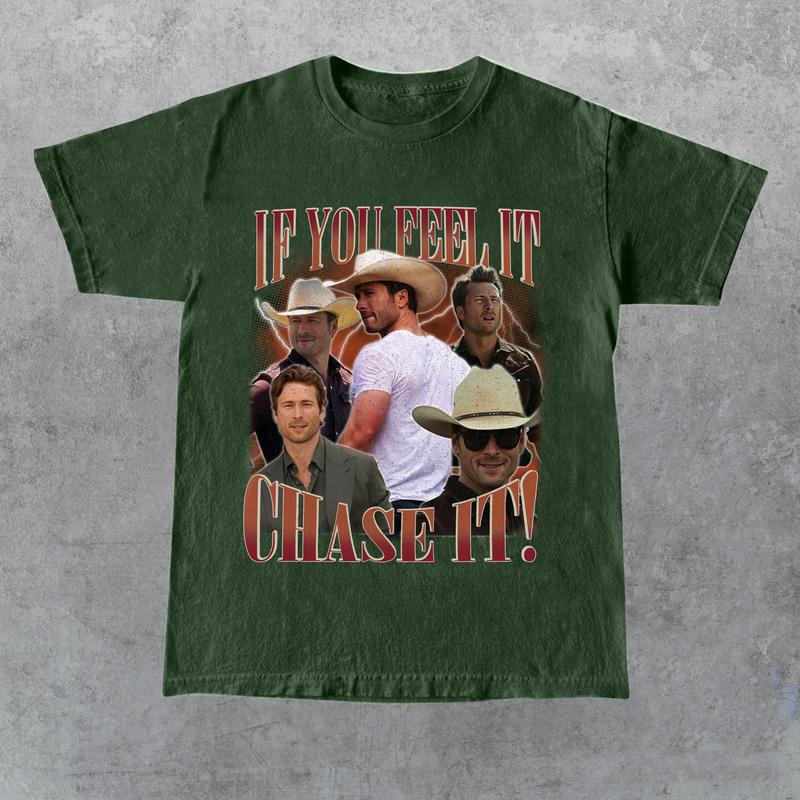 If You Feel It Chase It Ver 3 Gildan, Gift For Women and Man Unisex T-Shirt, Gift For All