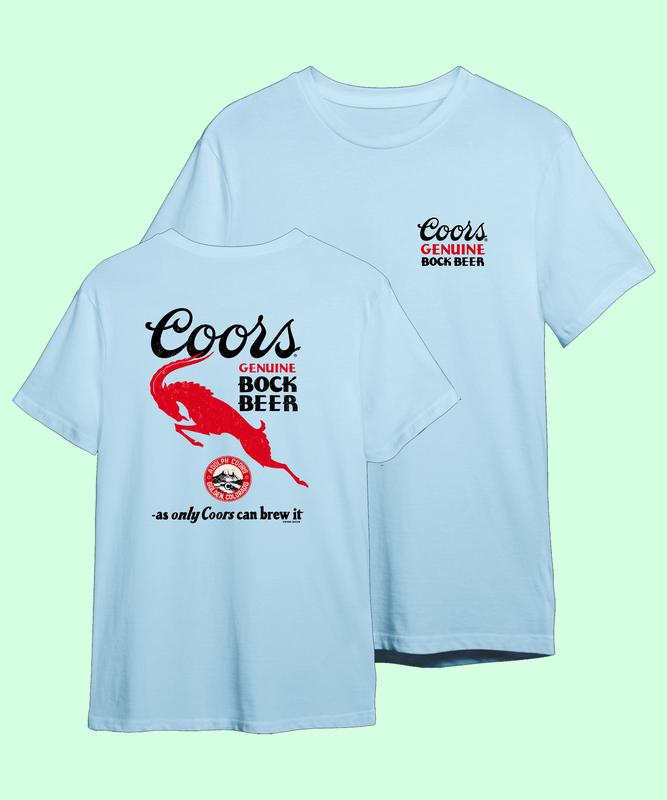 Coor Rock Beers T-shirt - 2 Side - Every Color Available - Mix And Match - Versatile Unisex Wear - Multiple Sizes Available - Diverse Style Selection