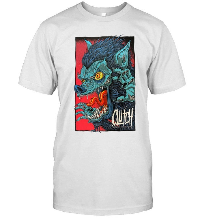 Clutch August 15, 2023 The Majestic Ventura Theater Ventura, CA Tour T-Shirt