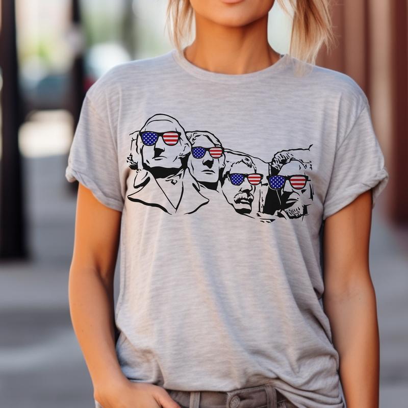 USA President Tees Spilling the Tea USA Tshirt Shake and Bake 4th of July T-Shirts Independence Day Tshirts Patriotic Freedom Tees Flag tees Lincoln S