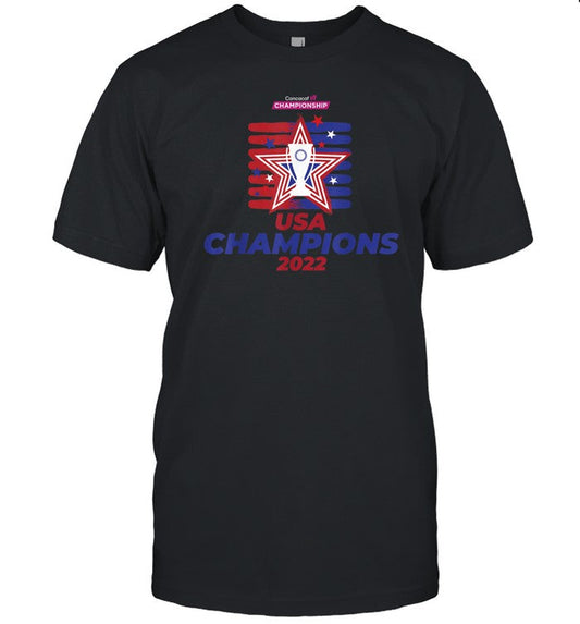 Concacaf W Championship Usa Champions 2022 Shirt