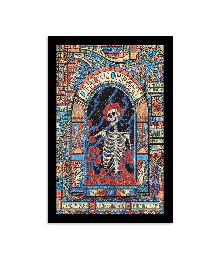 Dead & Company Citizens Bank Park Philadelphia Pennsylvania June 15th 2023 The Final Tour Summer Pos