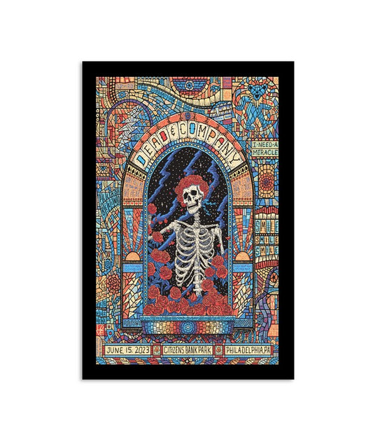 Dead & Company Citizens Bank Park Philadelphia Pennsylvania June 15th 2023 The Final Tour Summer Pos