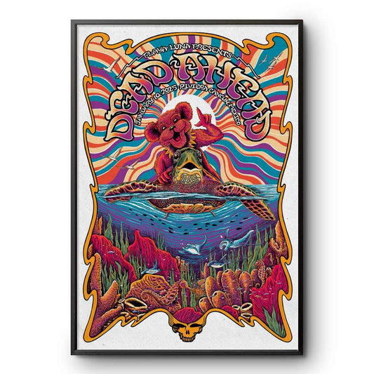 Festival Event Dead Ahead Riviera Cancun Mexico Jan 10, 2025 Poster