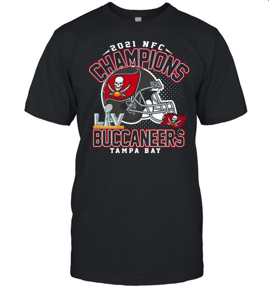 2021 NFC Champions Tampa Bay Buccaneers The Buccaneers Logo shirt