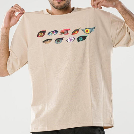 The Eyes of Kizuki in Demon Slayer Shirt, Upper Moon Demon Eyes Sweatshirt, Kimetsu No Yaiba t-shirt, anime sweatshirt hoodie