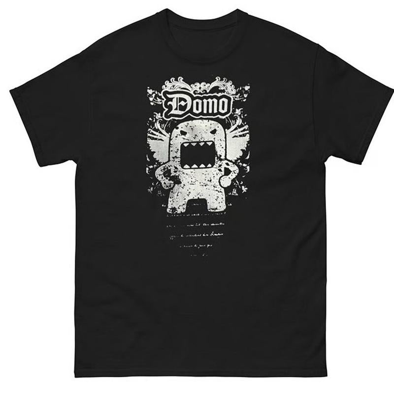 Domo T-Shirt Grunge Scene Emo Hot Topic Cyber Y2k Skull Amity Affliction Unisex T-Shirt Size S-3XL