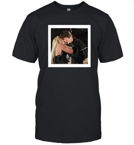 Kiss Photo Liv Morgan & Dominik Mysterio Shirts Limited