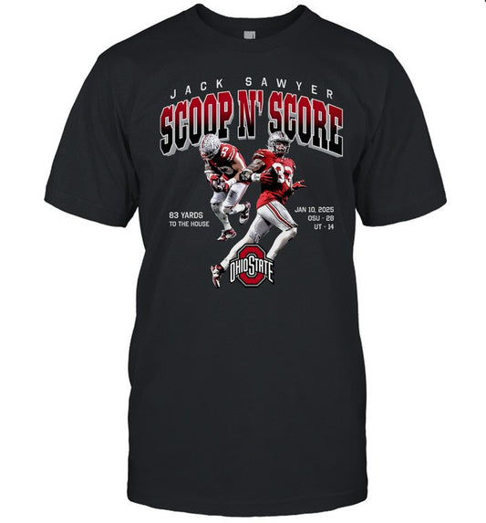 Jack Sawyer Scoop N' Score Jan 10, 2025 Shirt