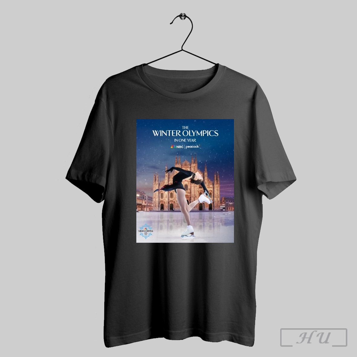 Poster The Winter Olympics In One Year Competition Precision Speed Fun 2025 Shirt Sweatshirt