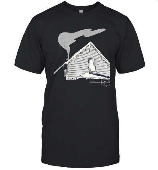 American Football Limited 25th Anniversary Edition Holiday House Embroidered Shirt_1