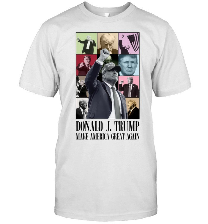 Donald J. Trump Make America Great Again Era Limited Shirts