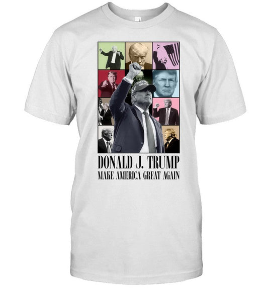 Donald J. Trump Make America Great Again Era Limited Shirts