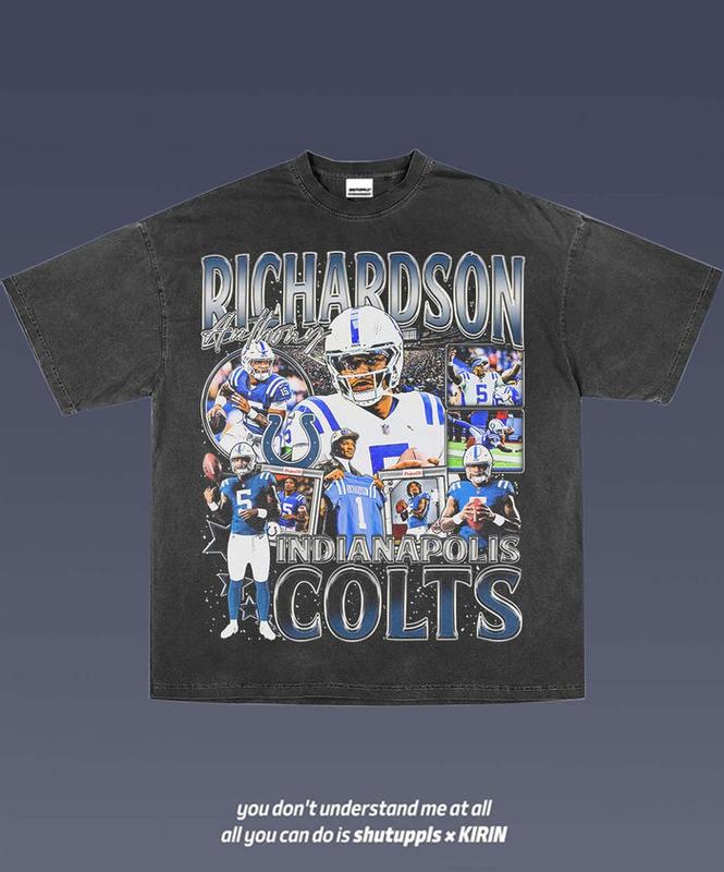 ANTHONY RICHARDSON 1.1 Graphic Tee  American Football  Gift For Fan