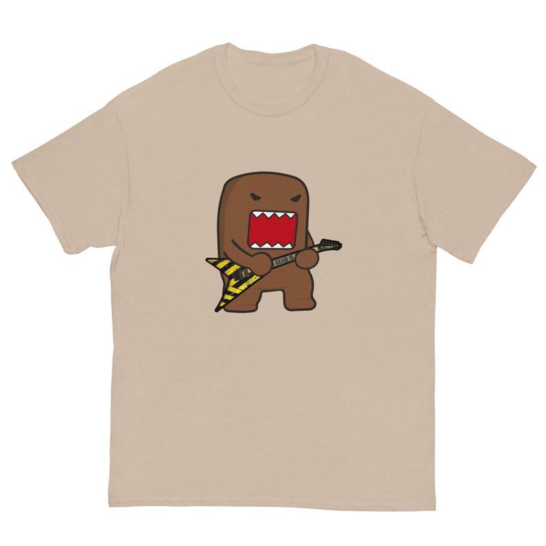 Domo Kun Guitar T-Shirt Unisex All Sizes