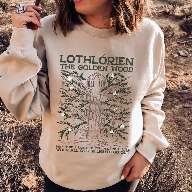 Golden Wood Sweatshirt