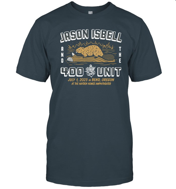 Jason Isbell and the 400 Unit 2023 Bend, OR Tour Tee