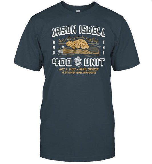Jason Isbell and the 400 Unit 2023 Bend, OR Tour Tee