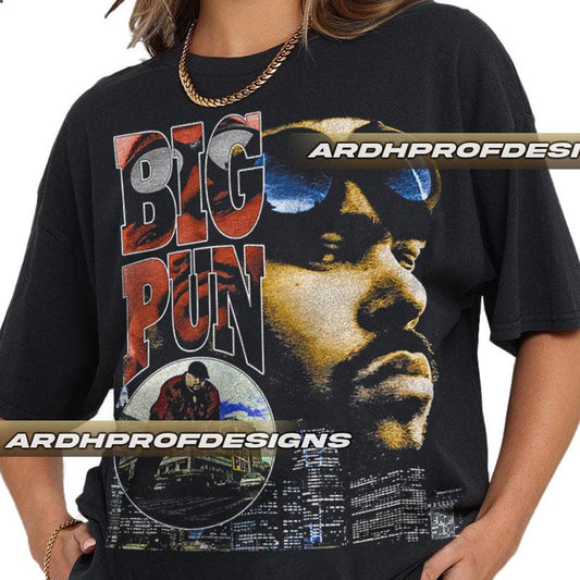 Limited Big Pun Vintage T-Shirt, Gift For Women and Man Unisex T-Shirt ARD006