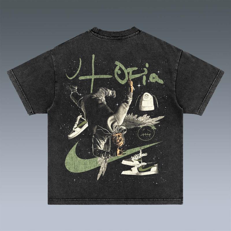 TRAVIS CACTUS JACK 2 SIDES Cotton Vintage Shirt To Match Sneaker Hiphop Clothing Rapper Merch Shirt, Hiphop Tour Concert 2024, Gift For Fan Y2K Aesthetic Hoodie Sweatshirt