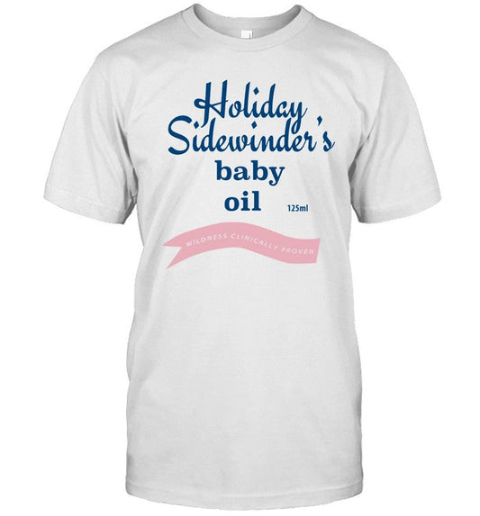 Holiday Sidewinder Baby Oil 2024 Limited Shirt