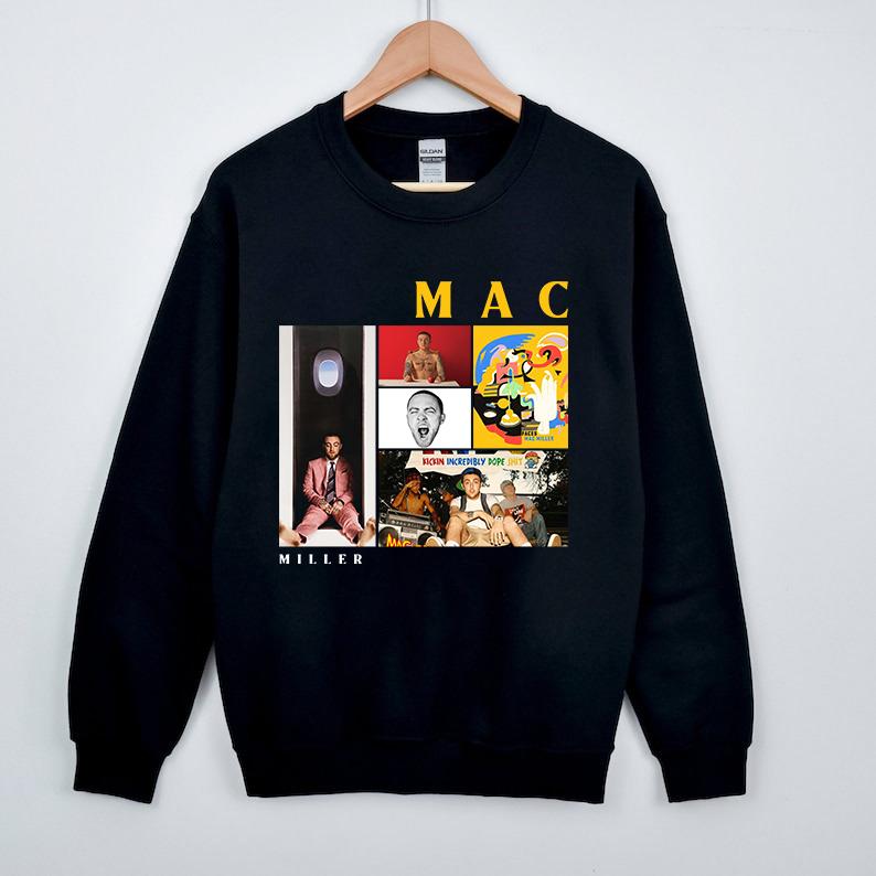 Mac Miller Albums Sweatshirt, Hoodie, T-Shirt