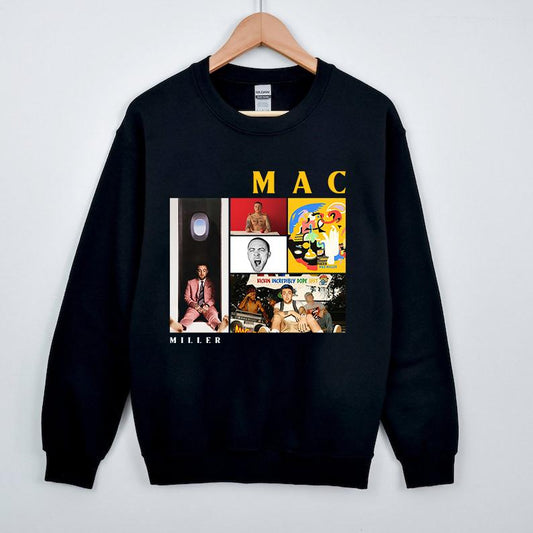Mac Miller Albums Sweatshirt, Hoodie, T-Shirt