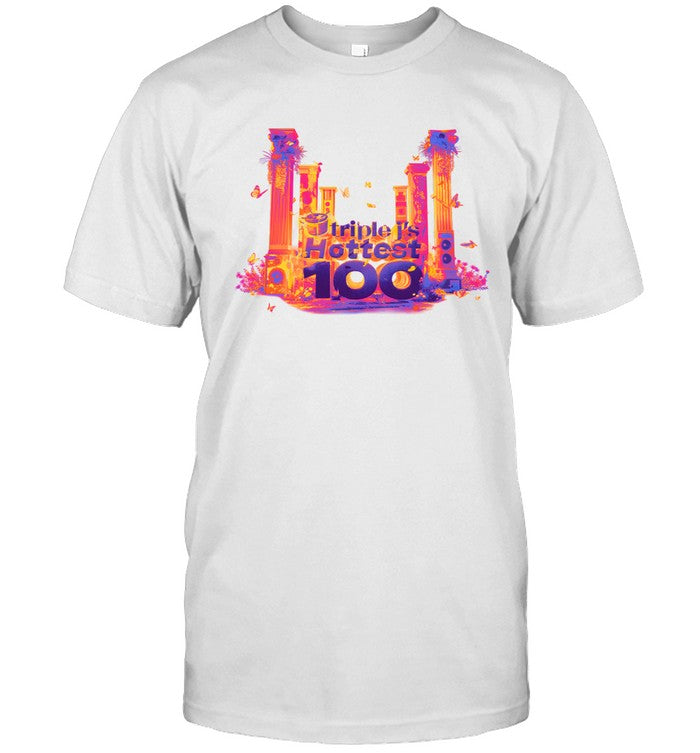 Limited Triple J Hottest 100 2024 Shirt