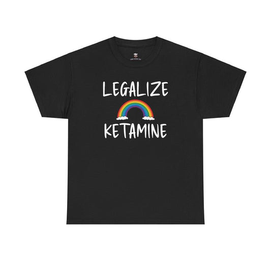 Legalize K Tee - Funny Cotton Streetwear Tshirt - Casual Shortsleeve Crewneck Menswear