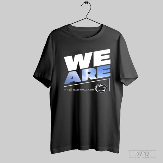 Premium College Football Playoff 2025 Penn State Slogan T Shirt