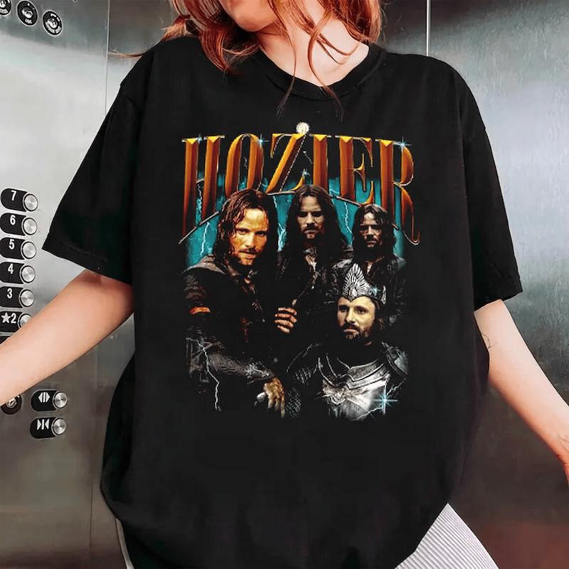 Hozier Shirt, Lord Of The Rings Hozier Aragon Shirt, Hozier Funny Meme Shirt, Sirius Black Shirt, Hozier Fan Gift, Hozier Tshirt, Unisex Tee, Unisex C