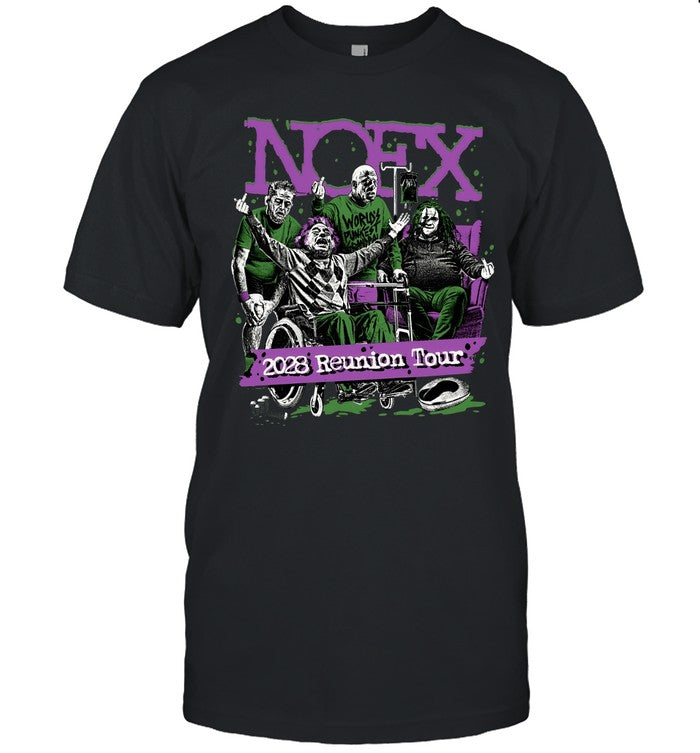 Limited NOFX Reunion Tour 2028 Ever City Ever Tee