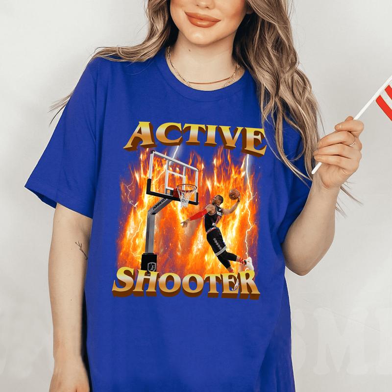 Active T-Shirt , Funny Meme T-ShirtS , Unisex TShirt , Basketball Tee, Gift For Him For Mens, Womens