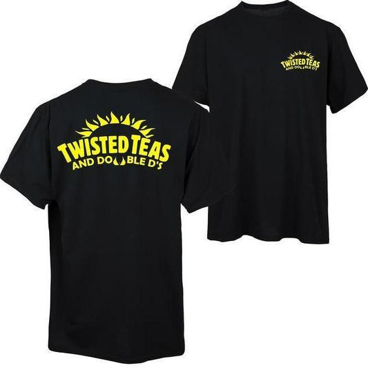 T-Shirt DRG Twisted Teas and Double D's ver2 -  Unisex Black Short Sleeve T-Shirt for men for women wompwompmrcomershirt witch shirt long sleeve