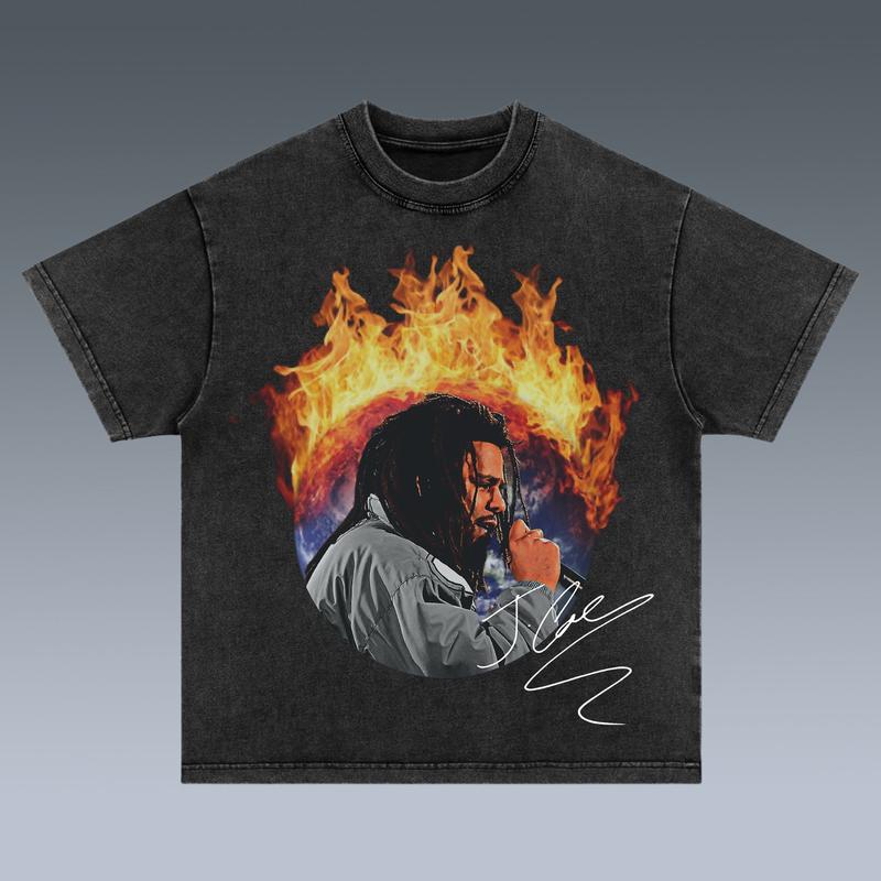 J COLE 2 SIDES Cotton Vintage Shirt To Match Sneaker Hiphop Clothing Rapper Merch Shirt, Hiphop Tour Concert 2024, Gift For Fan Y2K Aesthetic Hoodie S