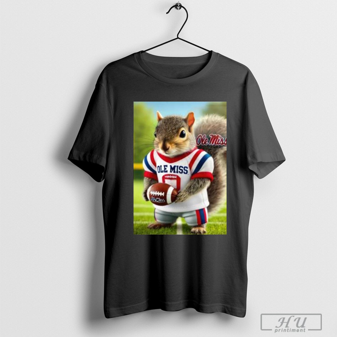 Squirrel Ole Miss Rebels Hotty Toddy 2024 Shirt