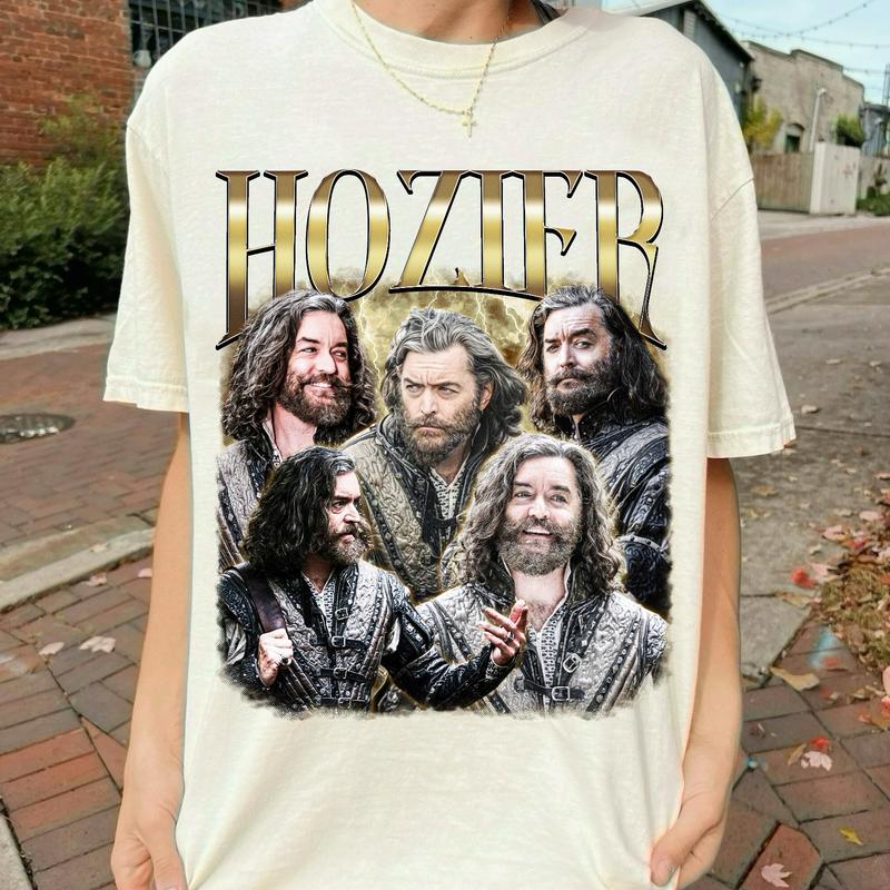 Tim Odmuns0n Hozier Basic Cotton Unisex Tops