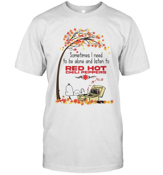 Red Hot Chili Peppers SomeTimes I Need T-Shirt