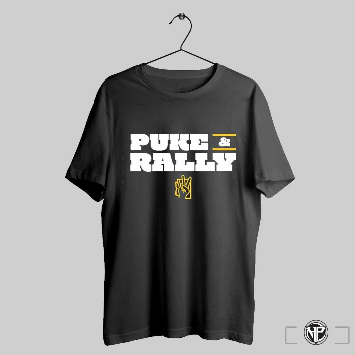 Puke And Rally Forks Up Arizona State Sun Devils Shirt Trendy Sweatshirt