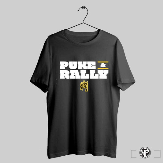 Puke And Rally Forks Up Arizona State Sun Devils Shirt Trendy Sweatshirt