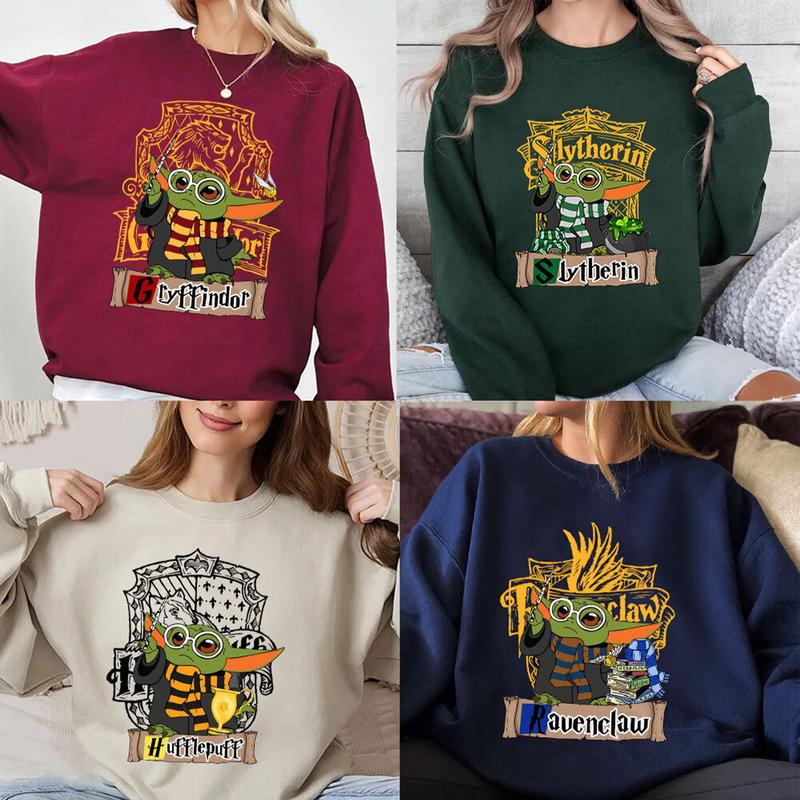 Hogwarts Sweatshirt, Harry Potter Sweatshirt, Bookies Shirt, Christmas Gift For Family