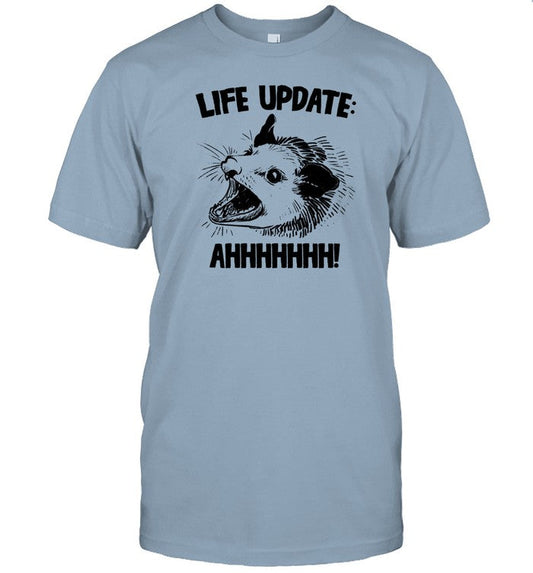 Gotfunny Life Update Ahh Shirt