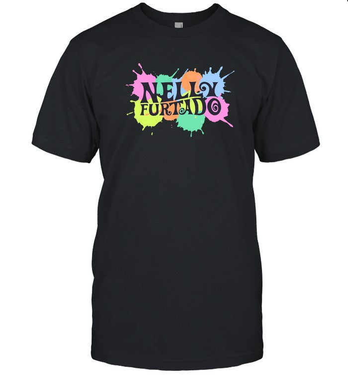 Nelly Furtado Burn In The Spotlight Tour Shirt