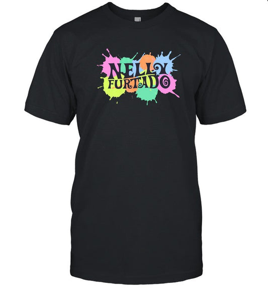 Nelly Furtado Burn In The Spotlight Tour Shirt