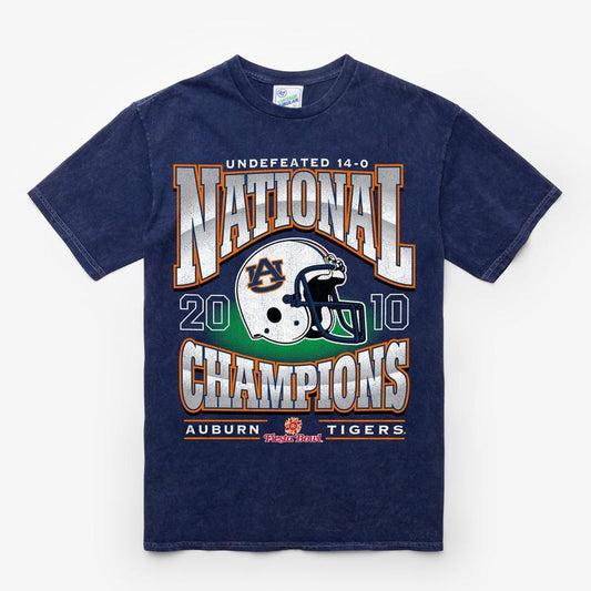 AUBURN TIGERS H-BOWLS LOCKER VINTAGE TUBULAR TEE, VINTAGE GRAPHIC TEES, TP