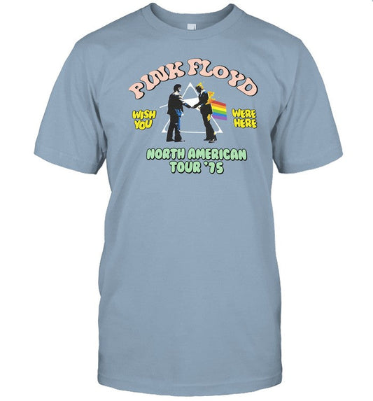 Loganlisle Pink Floyd Wish You Were Here North American Tour '75 Shirt