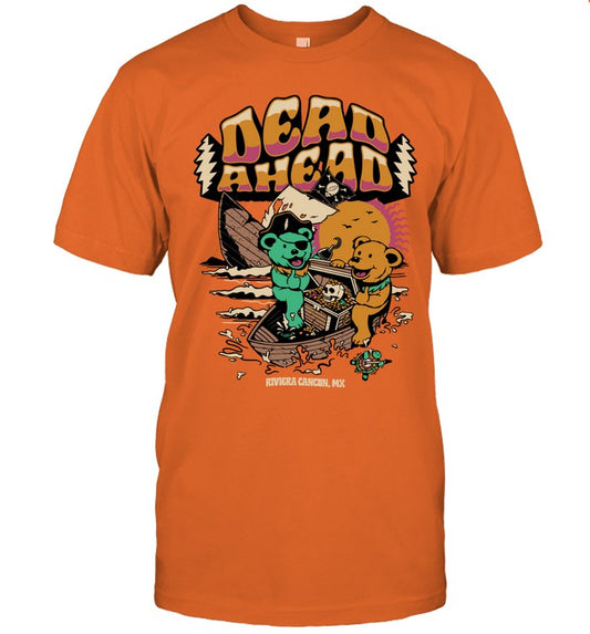 Dead Ahead Tour For Riviera Cancun, MX Concert T-Shirt