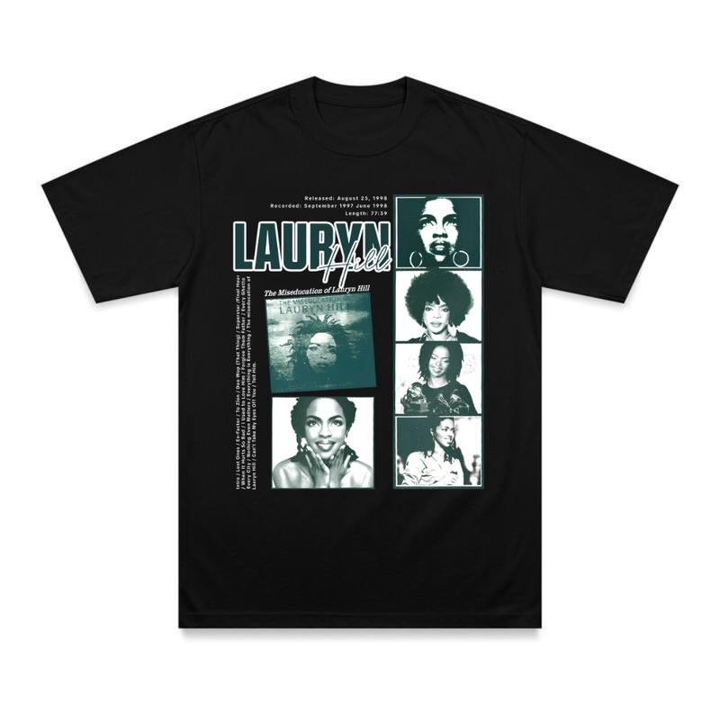 Lauryn Hill 90s Vintage T-Shirt, Lauryn Hill Album Shirt, Style Graphic Hip Hop Shirt, Lauryn Hill Tee Gift For Men women, Vintage Tee, Trending Tshir