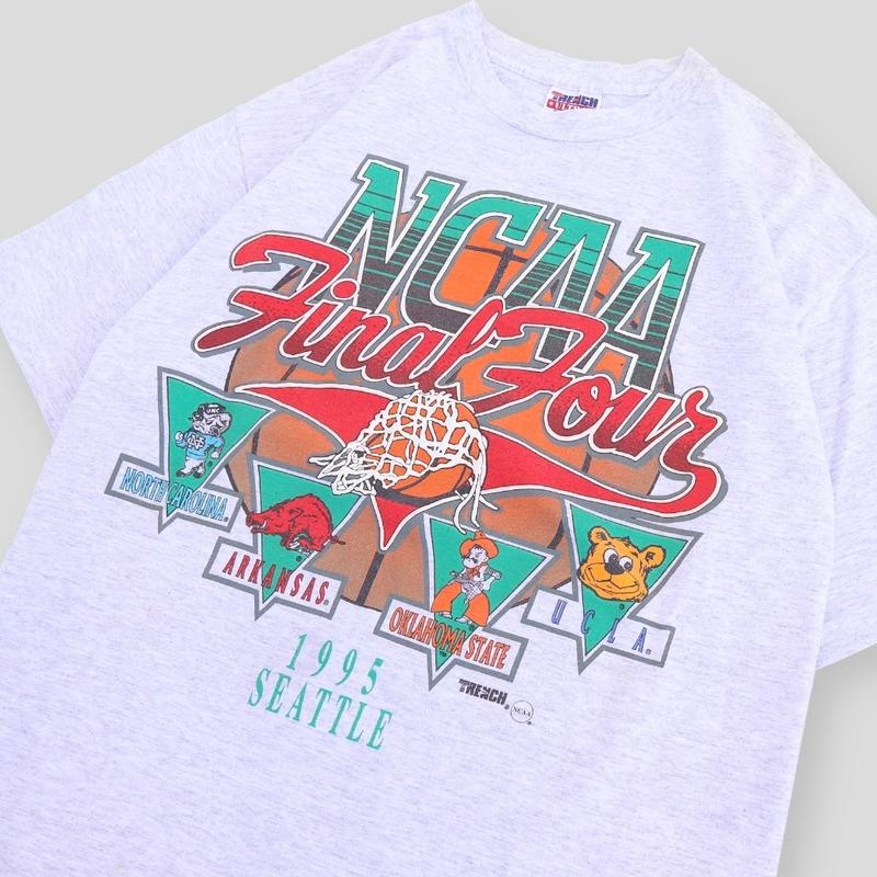 1995 Rare NCAA Final Four Official Game Tee