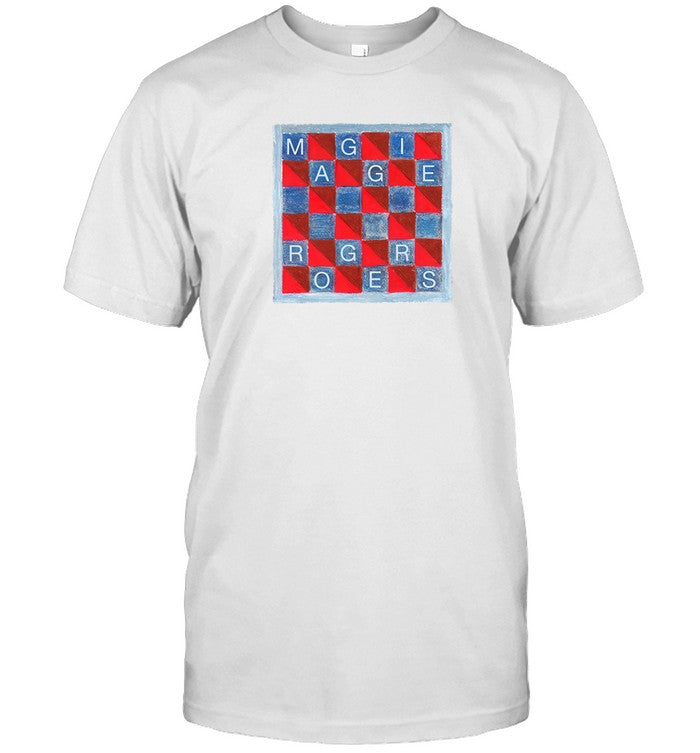 Maggie Rogers Checkmate Hot 2024 T Shirt